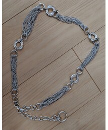 不明 | ベルト（シルバー）(ベルト)