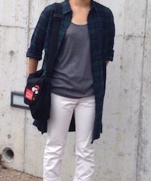 UNIQLO | シャツワンピース