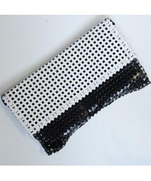 ISSEY MIYAKE | レザークラッチバック(クラッチバッグ)