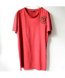 BALMAIN | BALMAIN[刺繍ショルダーボタンTEE/Tシャツ](Tシャツ/カットソー)