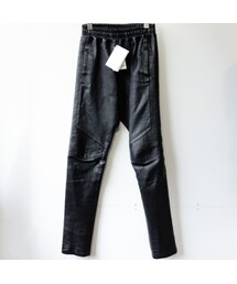 BALMAIN | BALMAIN[13AW LETHER BIKER PANTS](その他パンツ)