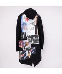 RAF SIMONS | RAF SIMONSラフシモンズ[15SS グラフィックモッズコート/46](モッズコート)