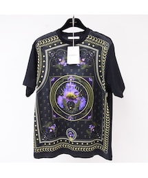 GIVENCHY | Givenchyジバンシー[11AW PANTHER FOULARD PRINT SATIN TEE/パンサープリントサテンTシャツ]美品 (Tシャツ/カットソー)
