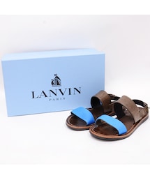 LANVIN | LANVINランバン[13SSカラーベルトストラップレザーサンダル]USED中古(サンダル)