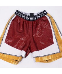 NASIR MAZHAR | NASIR MAZHARナジールマザー[14AW THREE RAYER SHORTS/レイヤードショートパンツ/ショーツ/44]美品(その他パンツ)