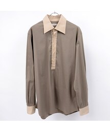 PRADA | PRADAプラダ[クレリックプルオーバーシャツ/40]USED中古(シャツ/ブラウス)