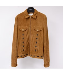 Saint Laurent | SAINT LAURENT PARISサンローランパリ[15SS スエードレザージャケット/46](ライダースジャケット)