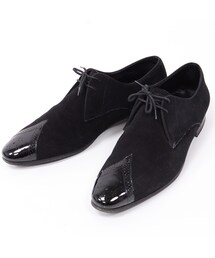 Saint Laurent | SAINT LAURENT PARISサンローランパリ[13AWスウェード切替シューズ/短靴](ドレスシューズ)