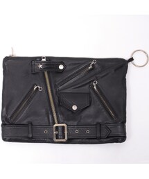 LABRAT | LABRATラブラット[14SS LETHER RIDERS CLUTCH/レザーライダースクラッチバッグ](クラッチバッグ)