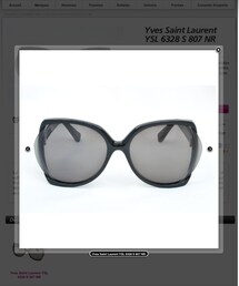 Yves Saint Laurent | サングラス