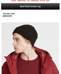 UNIQLO | ニットキャップ/ビーニー