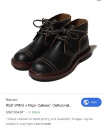 RED WING | ブーツ