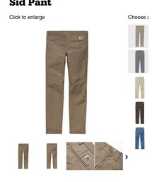 Carhartt | チノパンツ