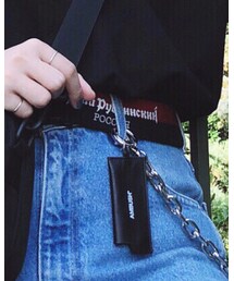 Gosha Rubchinskiy | ベルト