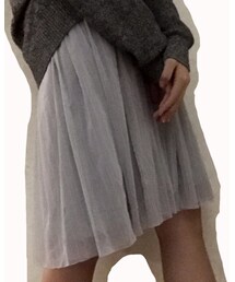 AS KNOW AS PINKY | 古着です。(スカート)