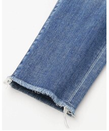 UNIQLO | 裾の加工がかわいい〜〜(デニムパンツ)