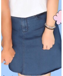 GU | デニムスカート