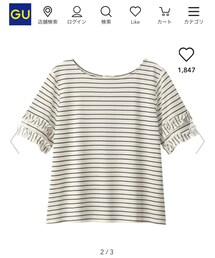 GU | Tシャツ/カットソー