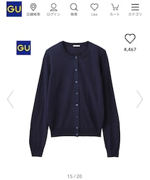 GU | カーディガン/ボレロ
