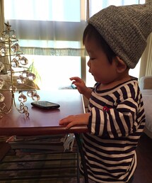 snidel girl | ニットキャップ/ビーニー