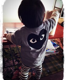 PLAY COMME des GARCONS | バックプリント♡(Tシャツ/カットソー)