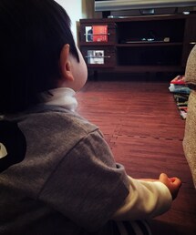 無印良品 | 首が短くてタートルが見えにくい…(Tシャツ/カットソー)