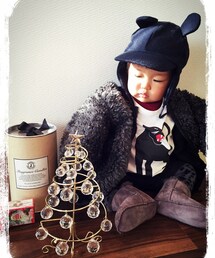 tuss | まだ大きいけど、フェイクファーが可愛い♡(ブルゾン)