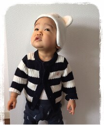 PETIT BATEAU | 二重アゴが露わに…
(カーディガン/ボレロ)