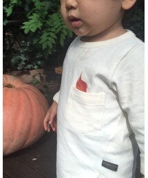 COMECHATTO&CLOSET | 胸ポケットに紅い🍂(その他トップス)