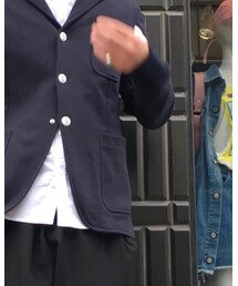 MONCLER GAMME BLEU | テーラードジャケット