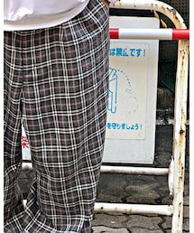 FLAGSTUFF | パンツ