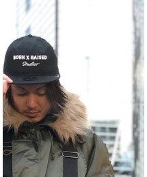 bornxraised | キャップ
