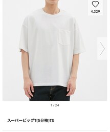GU | Tシャツ/カットソー