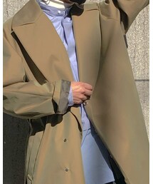 UNIQLO | UNIQLO +J オーバーサイズバンドカラー(シャツ/ブラウス)