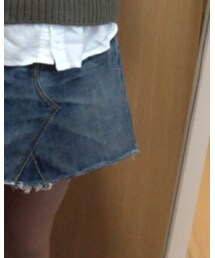 Crisp | デニムスカート