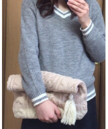 E hyphen world gallery | ニット/セーター