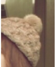 flower | ニットキャップ/ビーニー