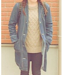 flower | デニムジャケット