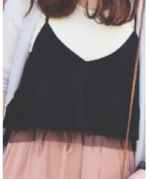 flower | キャミソール