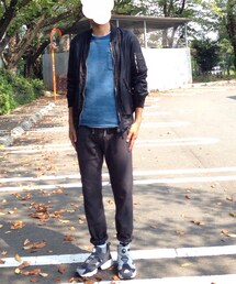 MONKEY TIME | 前開きバージョン(ミリタリージャケット)