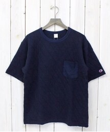 Champion | Champion × nanamica『Quilting Knit H/S Pocket Tee』
(Tシャツ/カットソー)