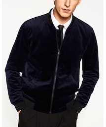 ZARA | ミリタリージャケット