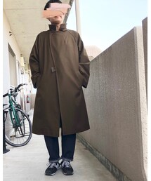閉めたタイロッケン | ステンカラーコート