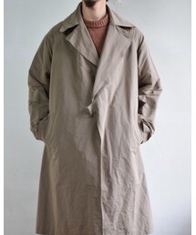 COMOLI | ステンカラーコート