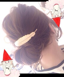 ？ | ヘアスタイル(バレッタ/ヘアクリップ)