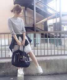 Rie Miller | Merciトート(トートバッグ)