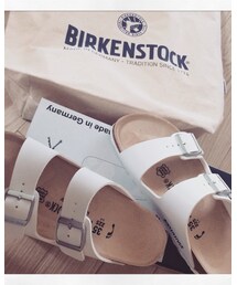 BIRKENSTOCK | 相方さんが買ってくれた❤️(サンダル)