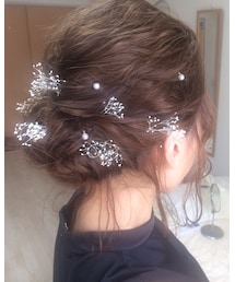 ヘアアレンジ | その他ヘアアクセサリー