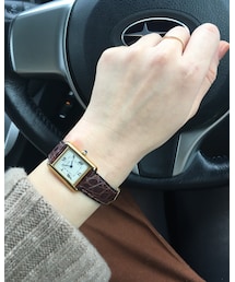 Cartier | アナログ腕時計
