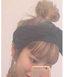 GLOBAL WORK | ヘアバンド
